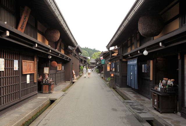 “小京都” - 高山