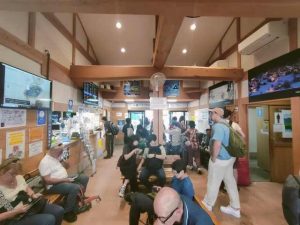 Shirakawago Terminal Waiting Room