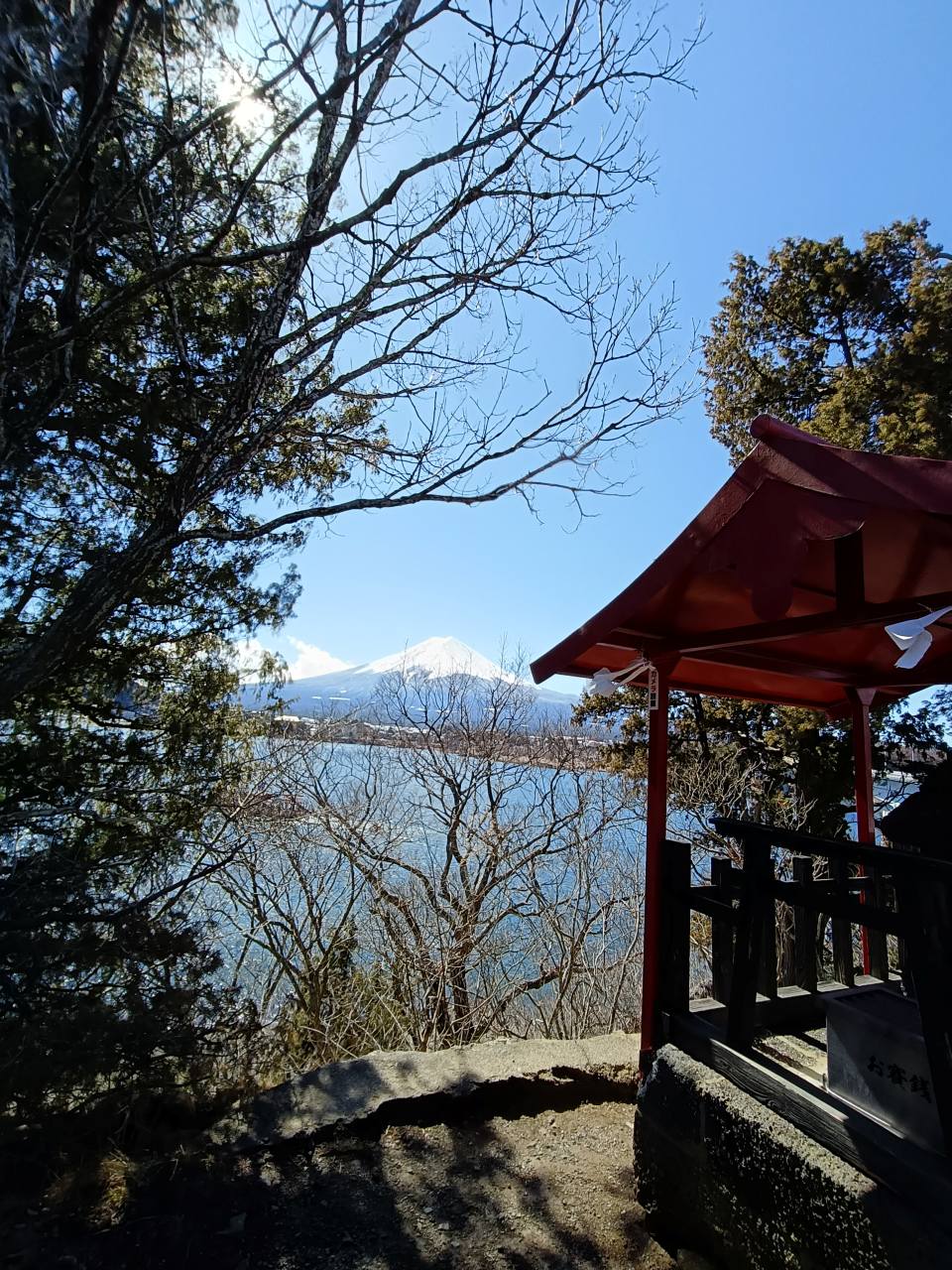 産屋ヶ崎付近の自転車