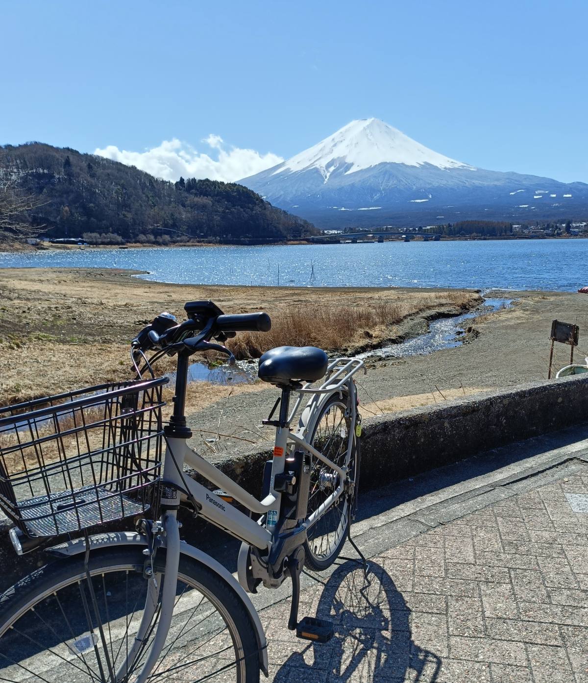 河口湖・富士山の絶景